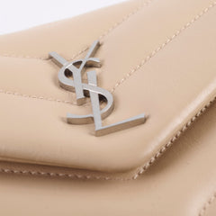 Saint Laurent Toy Lou Lou Black Beige