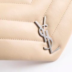 Saint Laurent Toy Lou Lou Black Beige