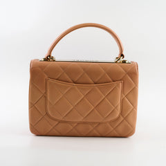 Chanel Trendy CC Small Beige LGHW