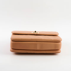 Chanel Trendy CC Small Beige LGHW