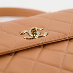 Chanel Trendy CC Small Beige LGHW