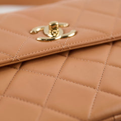 Chanel Trendy CC Small Beige LGHW