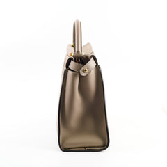 Fendi Medium Peekaboo Grey/Tortoiseshell