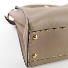 Fendi Medium Peekaboo Grey/Tortoiseshell