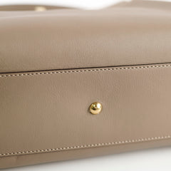 Fendi Medium Peekaboo Grey/Tortoiseshell