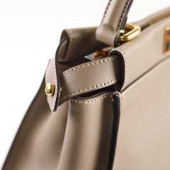 Fendi Medium Peekaboo Grey/Tortoiseshell