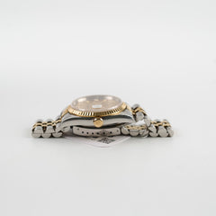 Rolex 36mm Datejust Twotone with Diamond Dial Watch