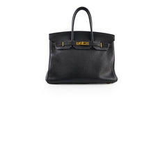 Hermes Birkin 35 Togo GHW N Square