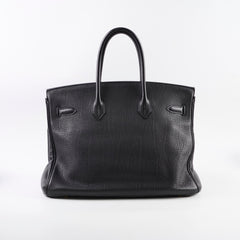 Hermes Birkin 35 Togo GHW N Square