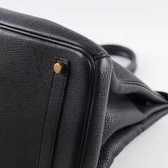 Hermes Birkin 35 Togo GHW N Square