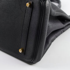 Hermes Birkin 35 Togo GHW N Square