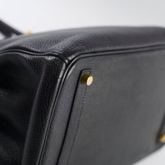 Hermes Birkin 35 Togo GHW N Square