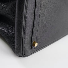 Hermes Birkin 35 Togo GHW N Square