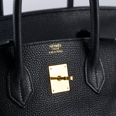 Hermes Birkin 35 Togo GHW N Square