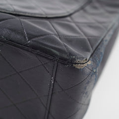 Chanel Vintage Maxi Single Flap Black