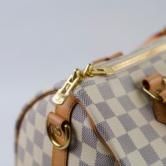 Louis Vuitton Speedy Bandouliere 30 Daimer Azur