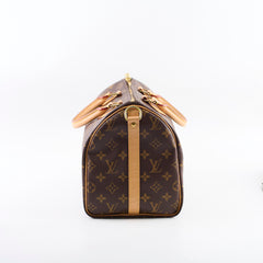 Louis Vuitton Speedy 30 Bandouliere Monogram