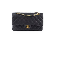 Chanel Caviar Medium Medium/Large Classic Flap Black