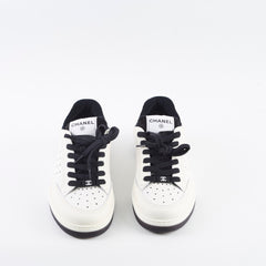 Chanel Interlocking CC Logo Trainer Women Size 38