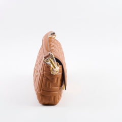 Fendi Medium Baguette Caramel Brown GHW