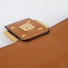 Fendi Medium Baguette Caramel Brown GHW