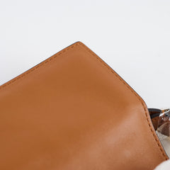 Fendi Medium Baguette Caramel Brown GHW
