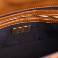 Fendi Medium Baguette Caramel Brown GHW