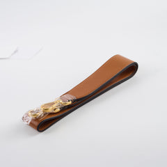 Fendi Medium Baguette Caramel Brown GHW