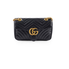 Gucci Marmont Flap Medium Black