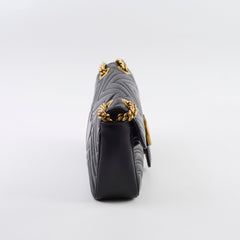 Gucci Marmont Flap Medium Black