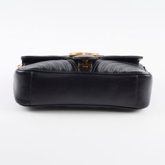 Gucci Marmont Flap Medium Black