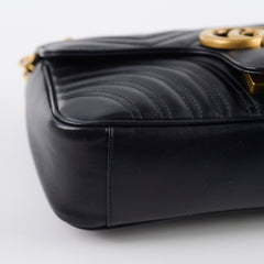 Gucci Marmont Flap Medium Black