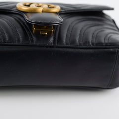 Gucci Marmont Flap Medium Black