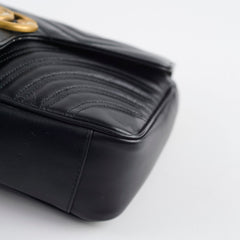 Gucci Marmont Flap Medium Black