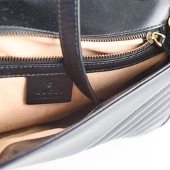 Gucci Marmont Flap Medium Black
