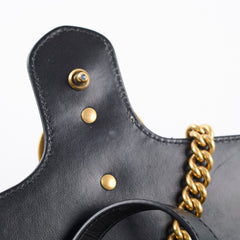 Gucci Marmont Flap Medium Black