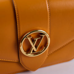 Louis Vuitton Pont 9 Bag Summer Gold GHW