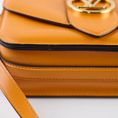 Louis Vuitton Pont 9 Bag Summer Gold GHW