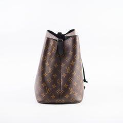 Louis Vuitton Neo Noe Monogram Black