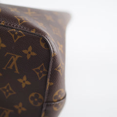 Louis Vuitton Neo Noe Monogram Black