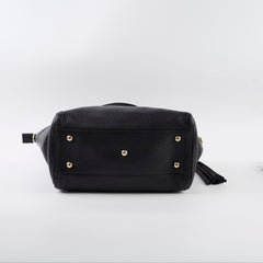 Gucci Soho Leather Tote Black
