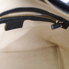 Gucci Soho Leather Tote Black