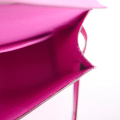 Hermes Mini Kelly Epsom Magnolia PHW 2018