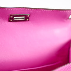 Hermes Mini Kelly Epsom Magnolia PHW 2018