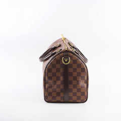 Louis Vuitton Speedy 30 Bandouliere Damier Ebene