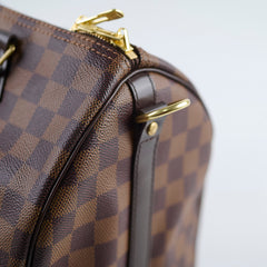 Louis Vuitton Speedy 30 Bandouliere Damier Ebene