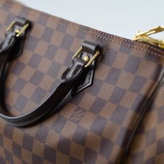 Louis Vuitton Speedy 30 Bandouliere Damier Ebene