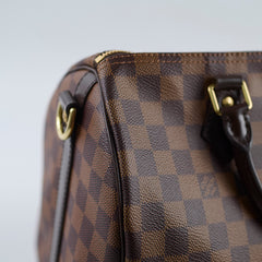 Louis Vuitton Speedy 30 Bandouliere Damier Ebene