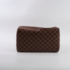 Louis Vuitton Speedy 30 Bandouliere Damier Ebene