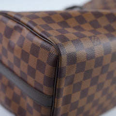 Louis Vuitton Speedy 30 Bandouliere Damier Ebene